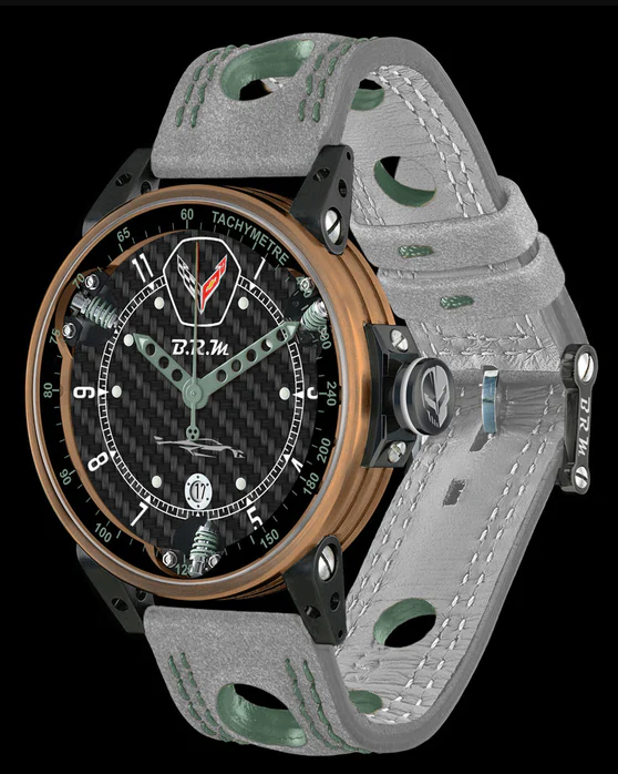 BRM C8 Corvette Bronze Case Replica Watch